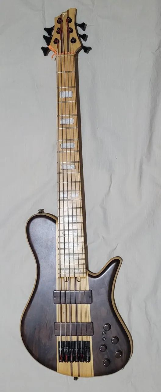 Contrabaixo Luthier Tinonin - Foto 2
