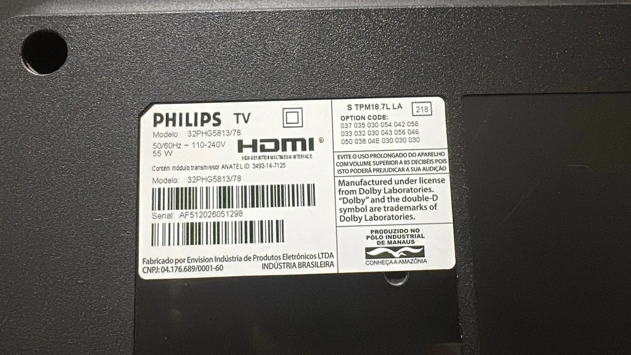 Tv smart Philips 32 polegadas  - Foto 3