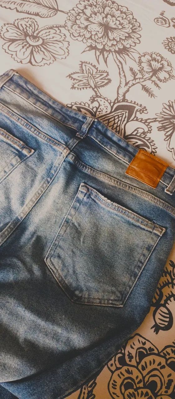 Calça jeans rústica 38/40br - Foto 5
