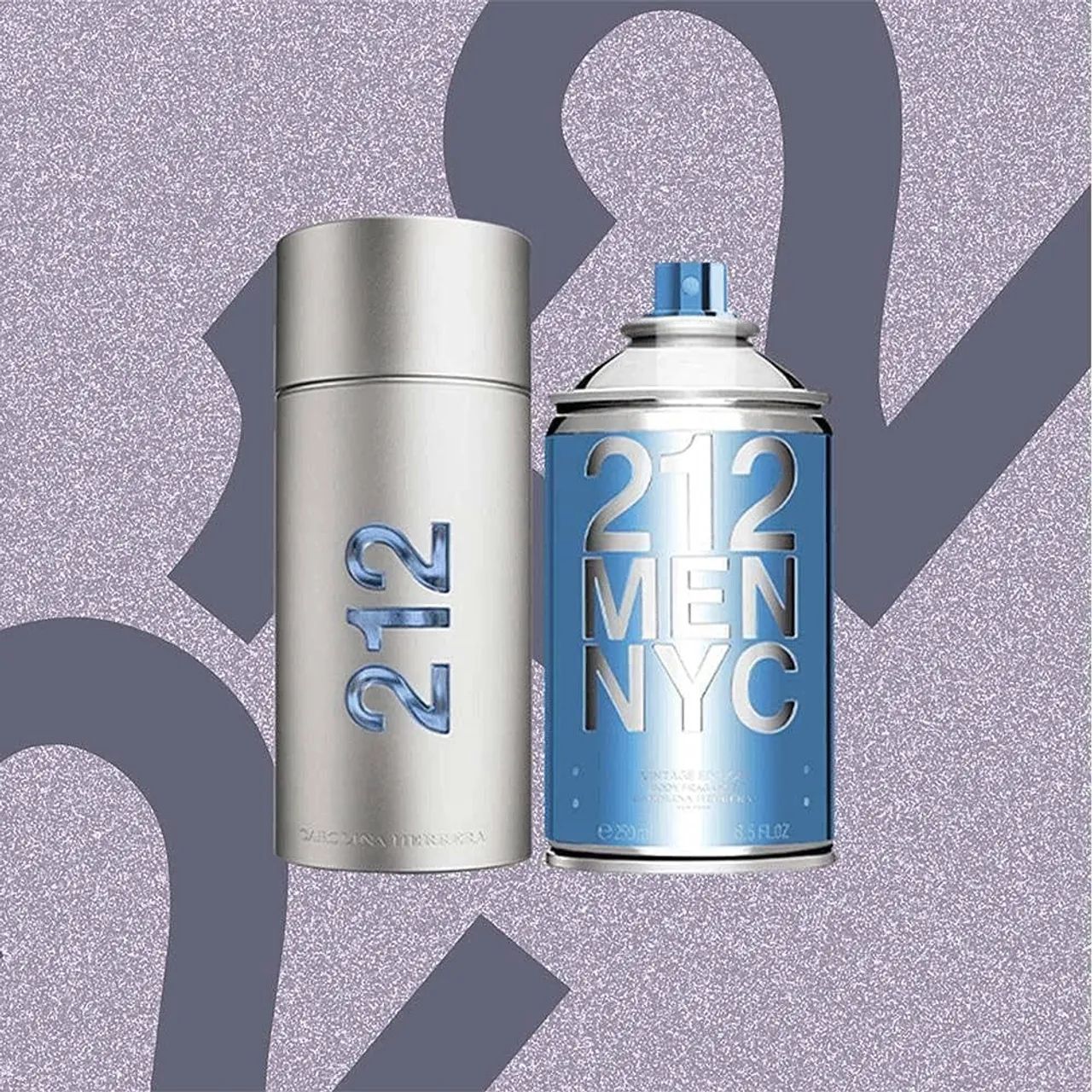 212 Men NYC Carolina Herrera body spray  - Foto 2