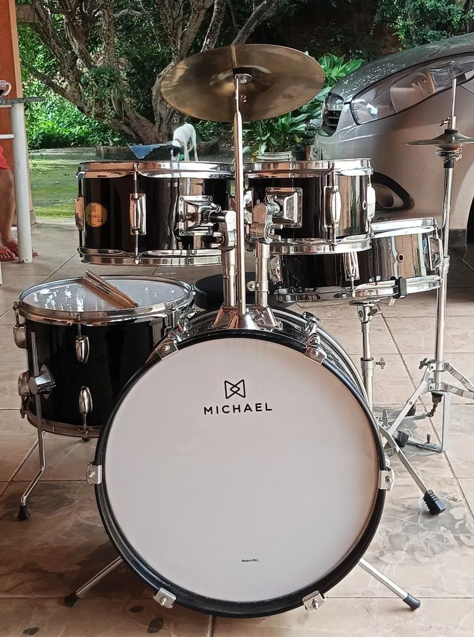 Bateria infantil Michael.