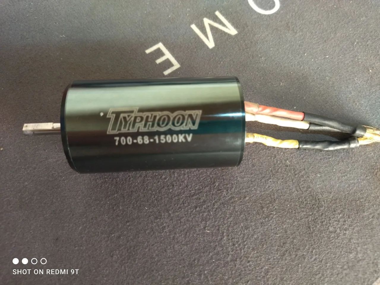 Automodelo motor 1500kv