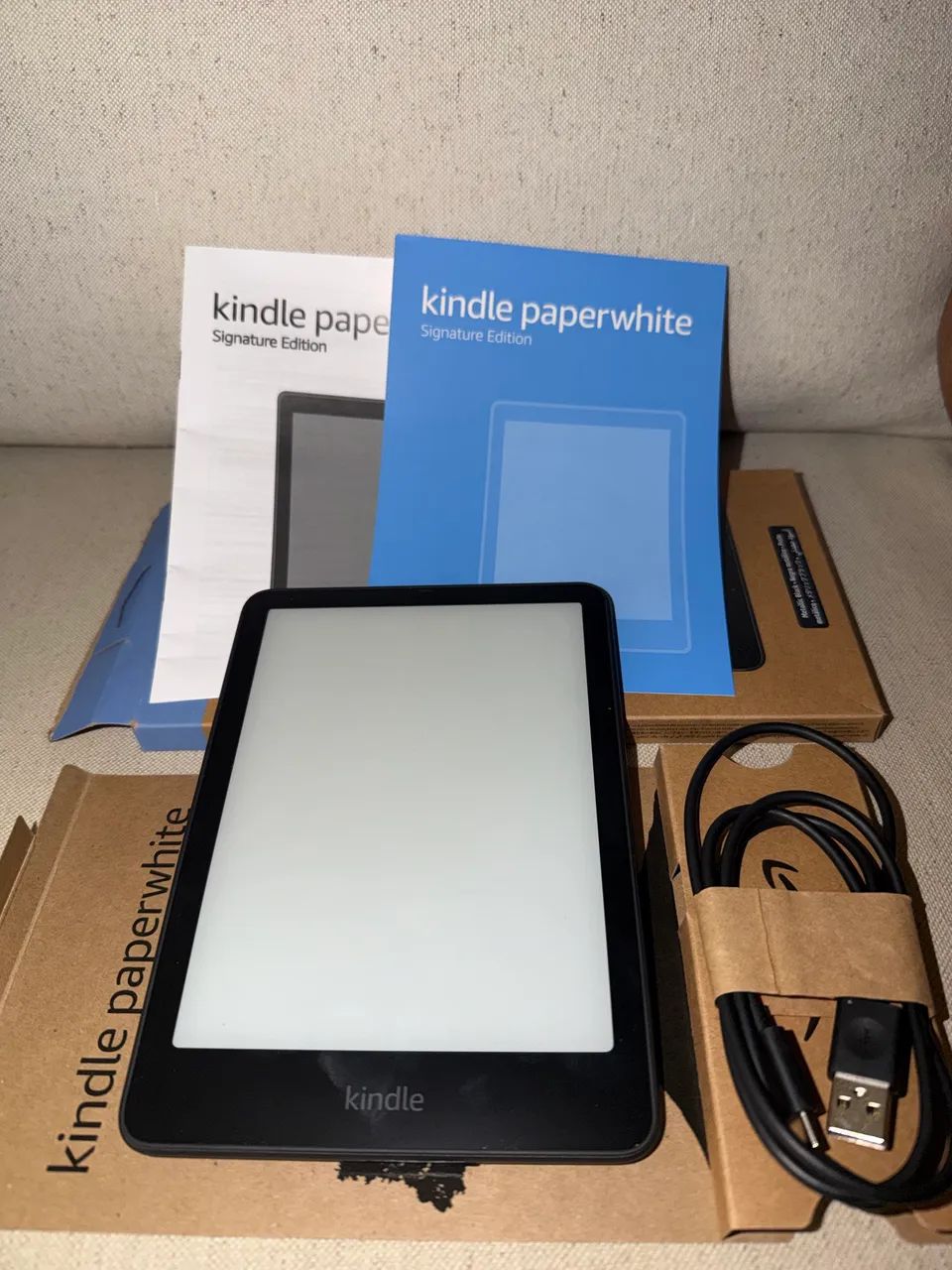 kindle paperwhite 12 geração - Foto 3