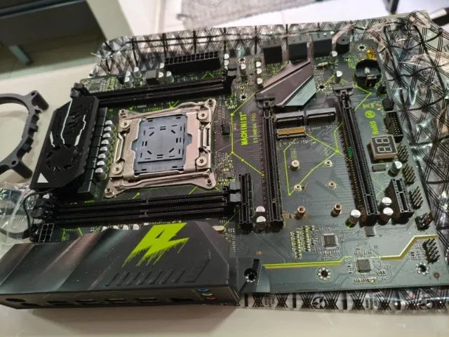 Placa-mãe MACHINIST X99 MR9A PRO  - Foto 2