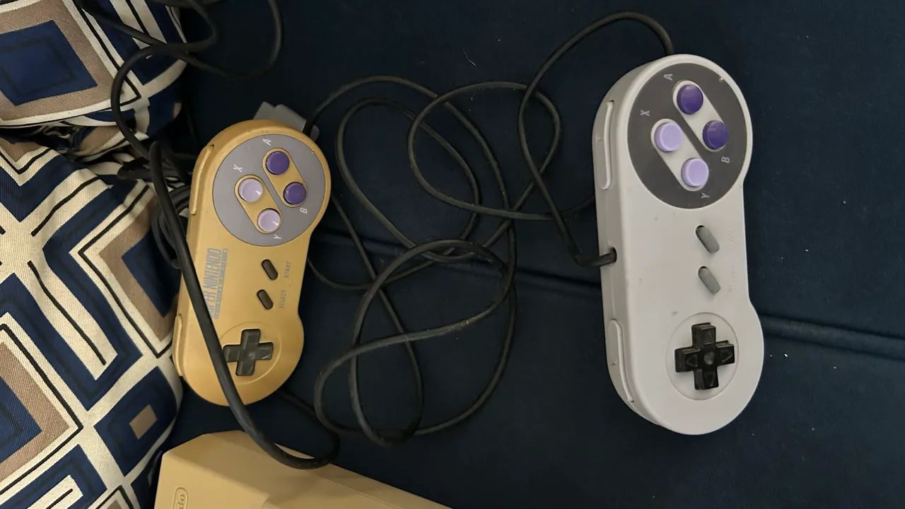 Vendo Super Nintendo Original - Foto 5