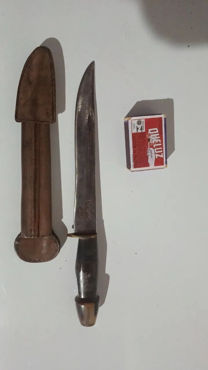 Lote de facas antigas são 30 facas  - Foto 2