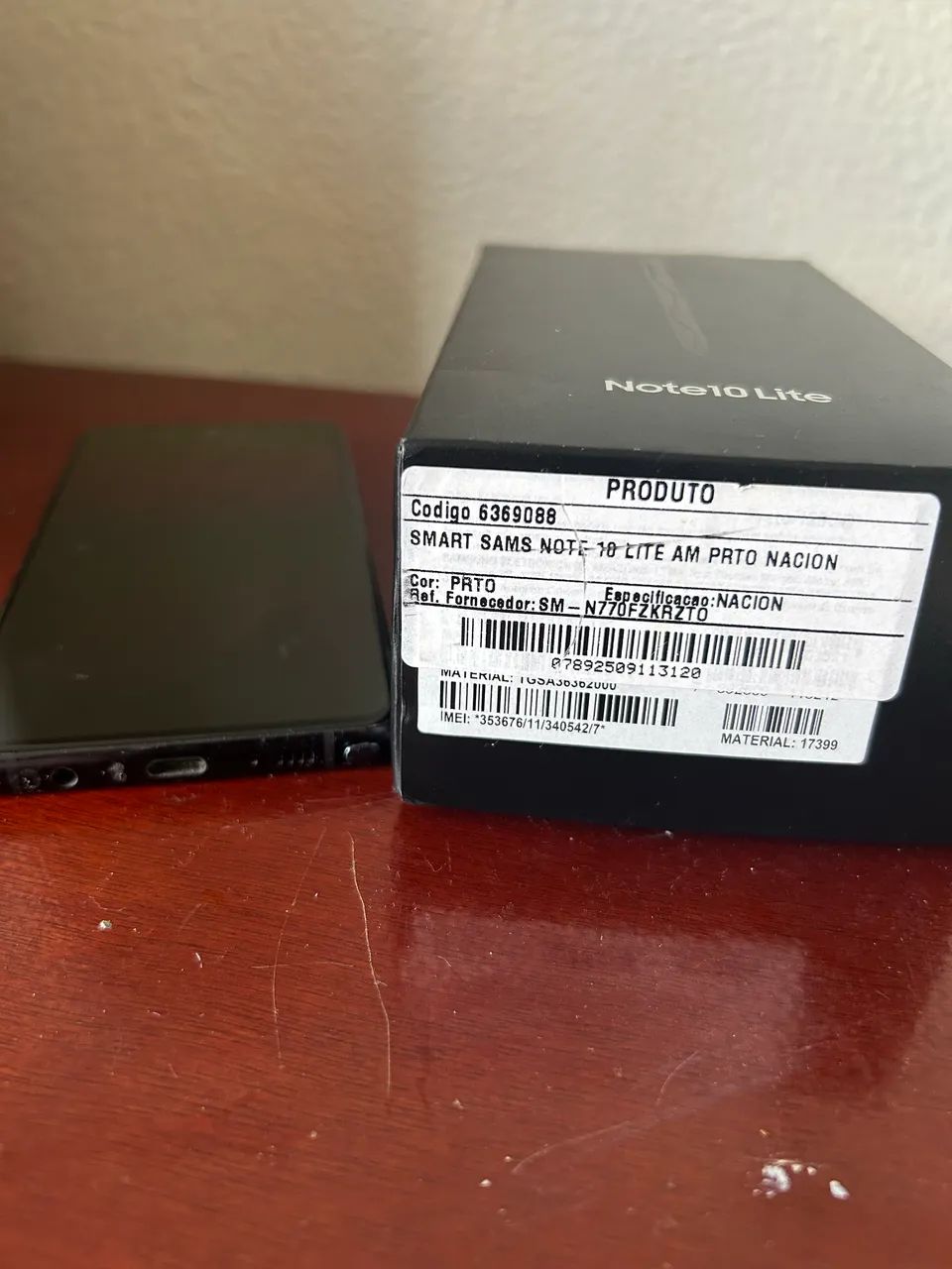 Samsung Galaxy Note 10 Lite 128gb + Caixa e Caneta S Pen Original - Foto 4