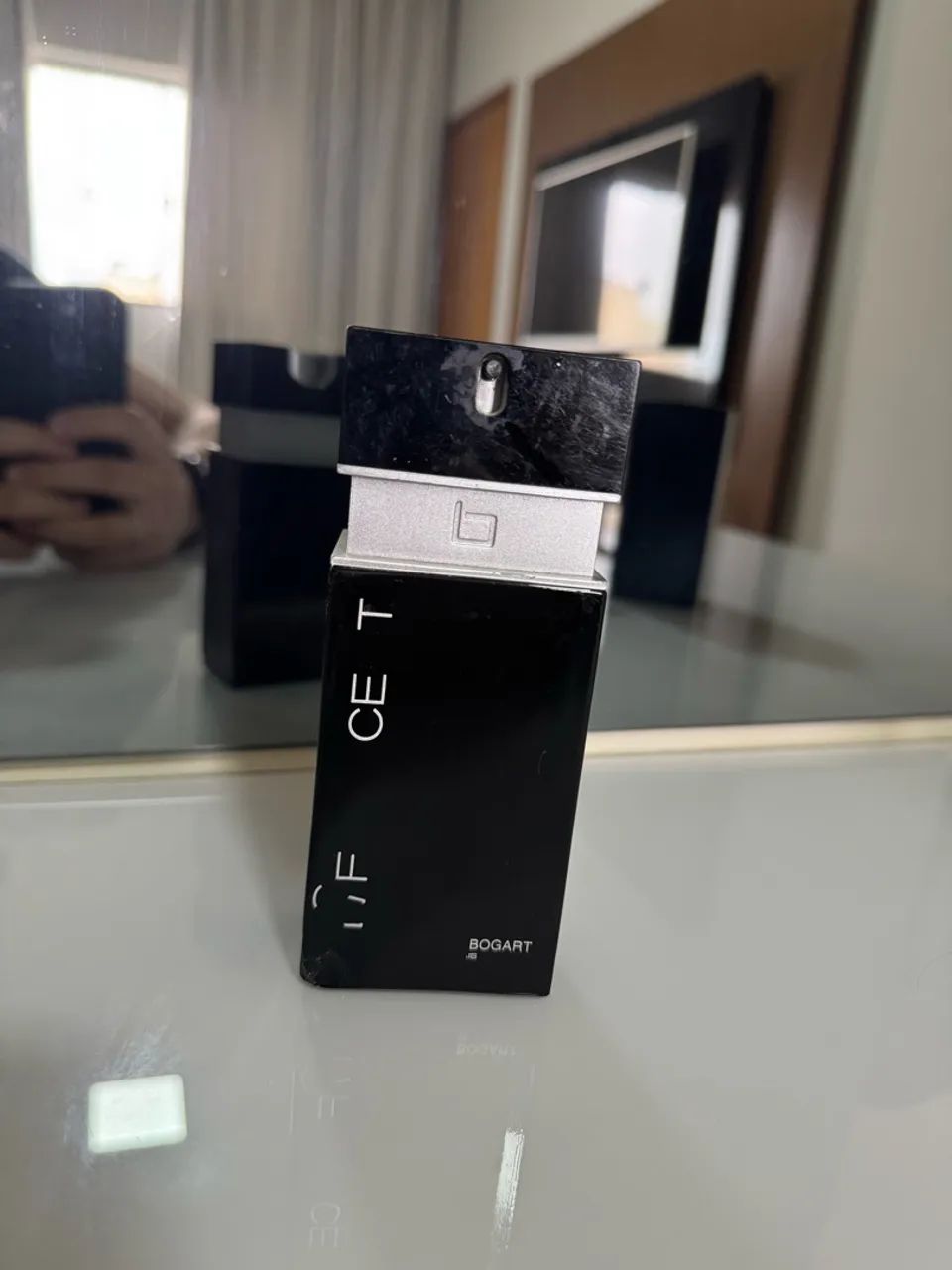 Perfume silver scent