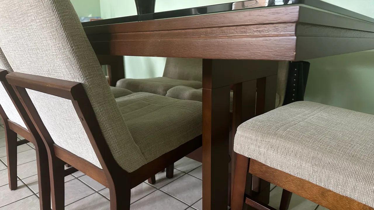 Solid Wood Table65570169589121120