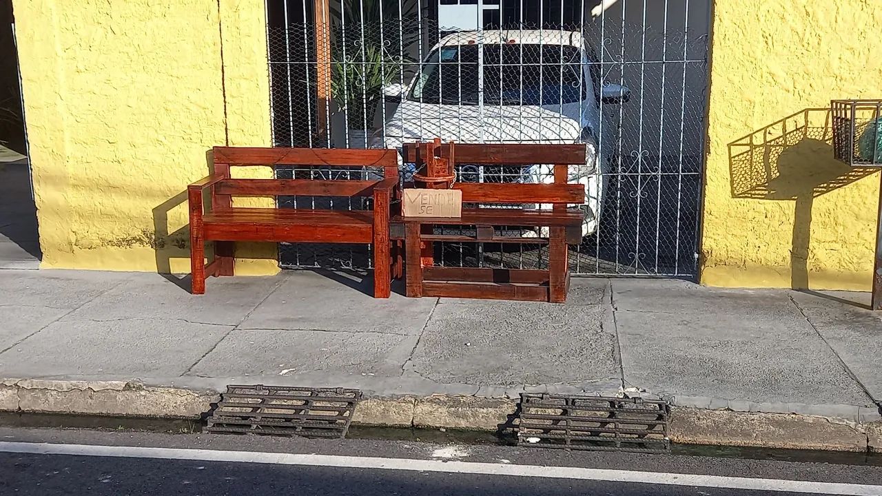 Banco de pallet - Foto 3