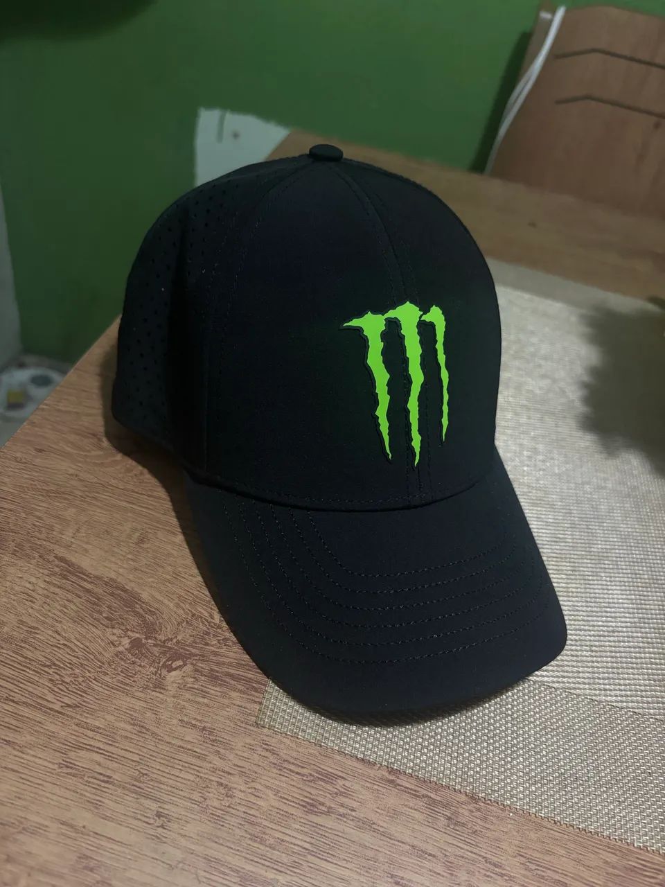 Boné da Monster