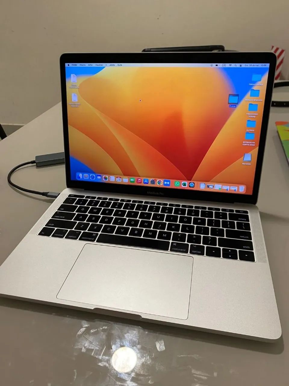 VENDO MACBOOK PRÓ 128 GB