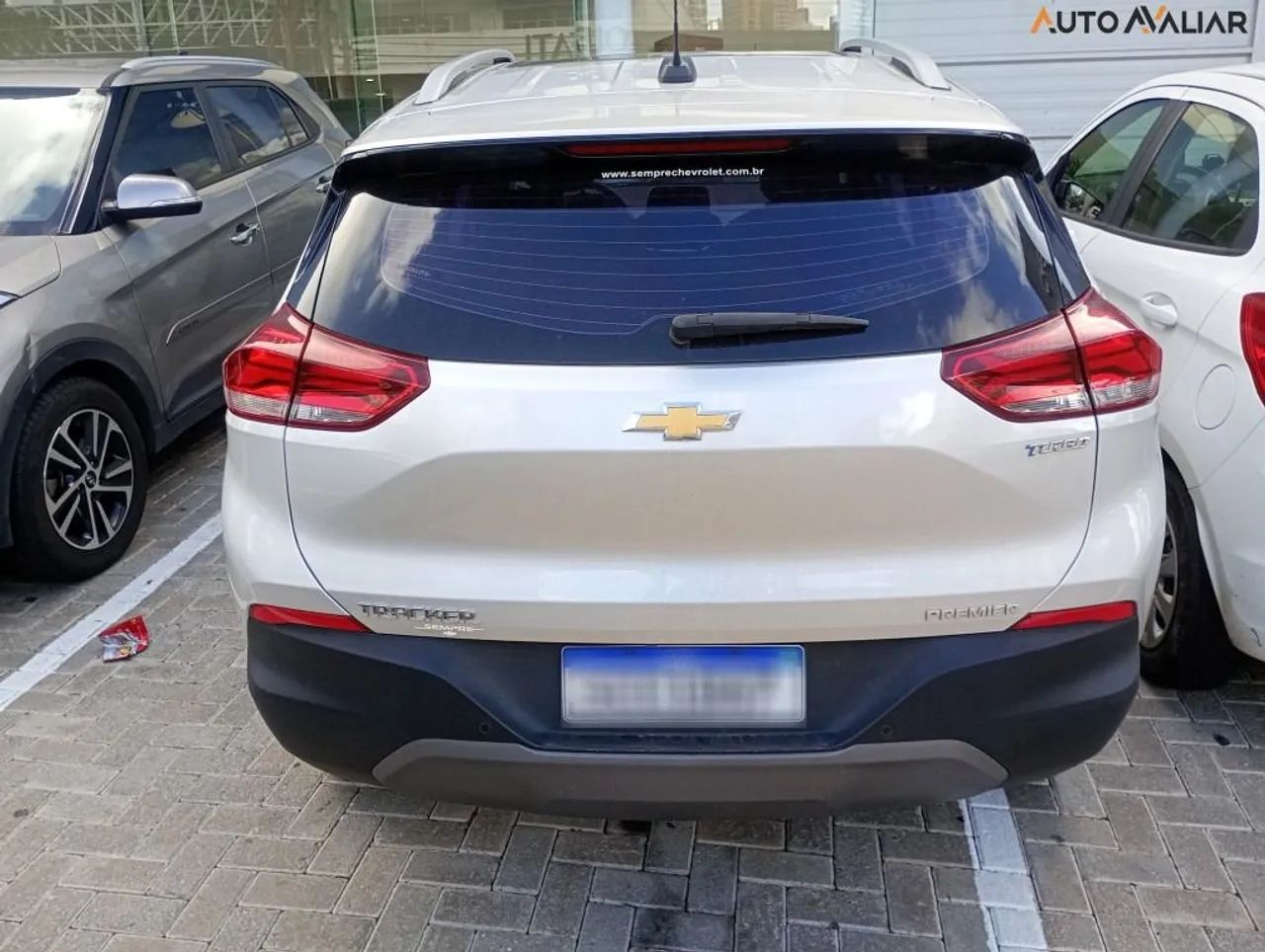 Chevrolet Tracker Premier 1.2 Turbo 12V Flex AUT 2023 - Foto 3