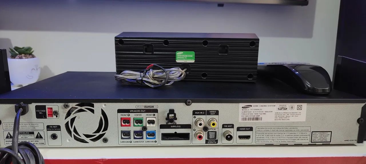 Home Theater Samsung 1000 Watts RMS  - Foto 4