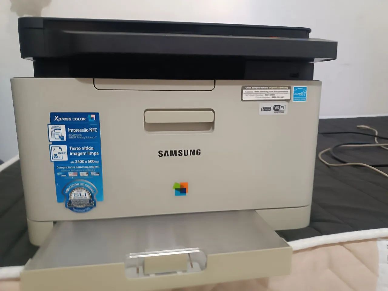 Vende se impressora super nova a laser... - Foto 6