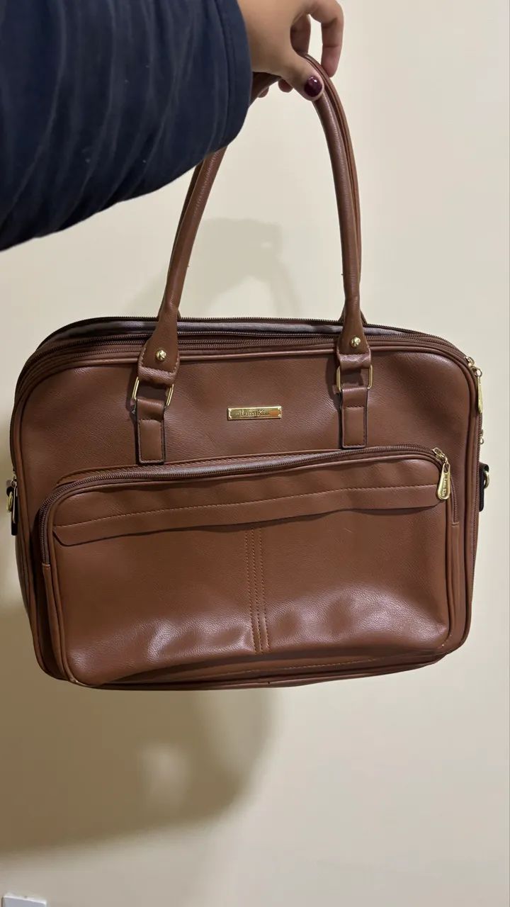 Bolsa Executiva Luna Kiss - Perfeito Estado - Foto 2