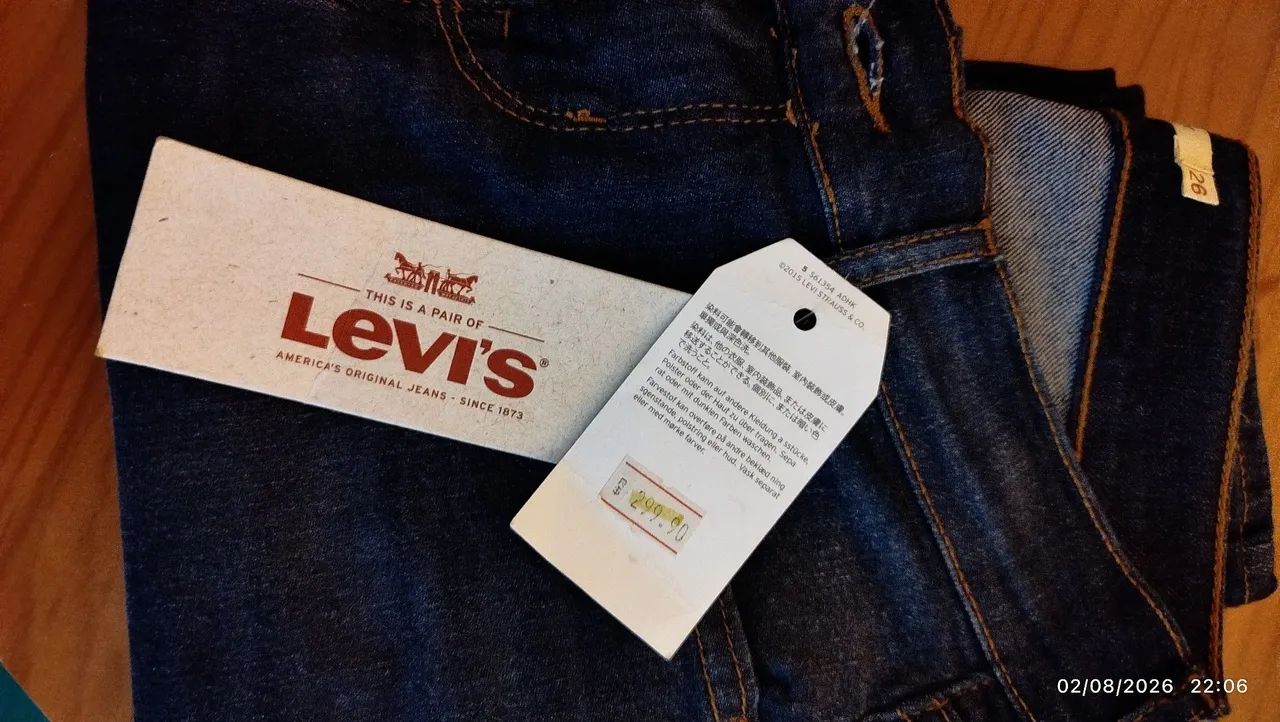 Calça jeans
