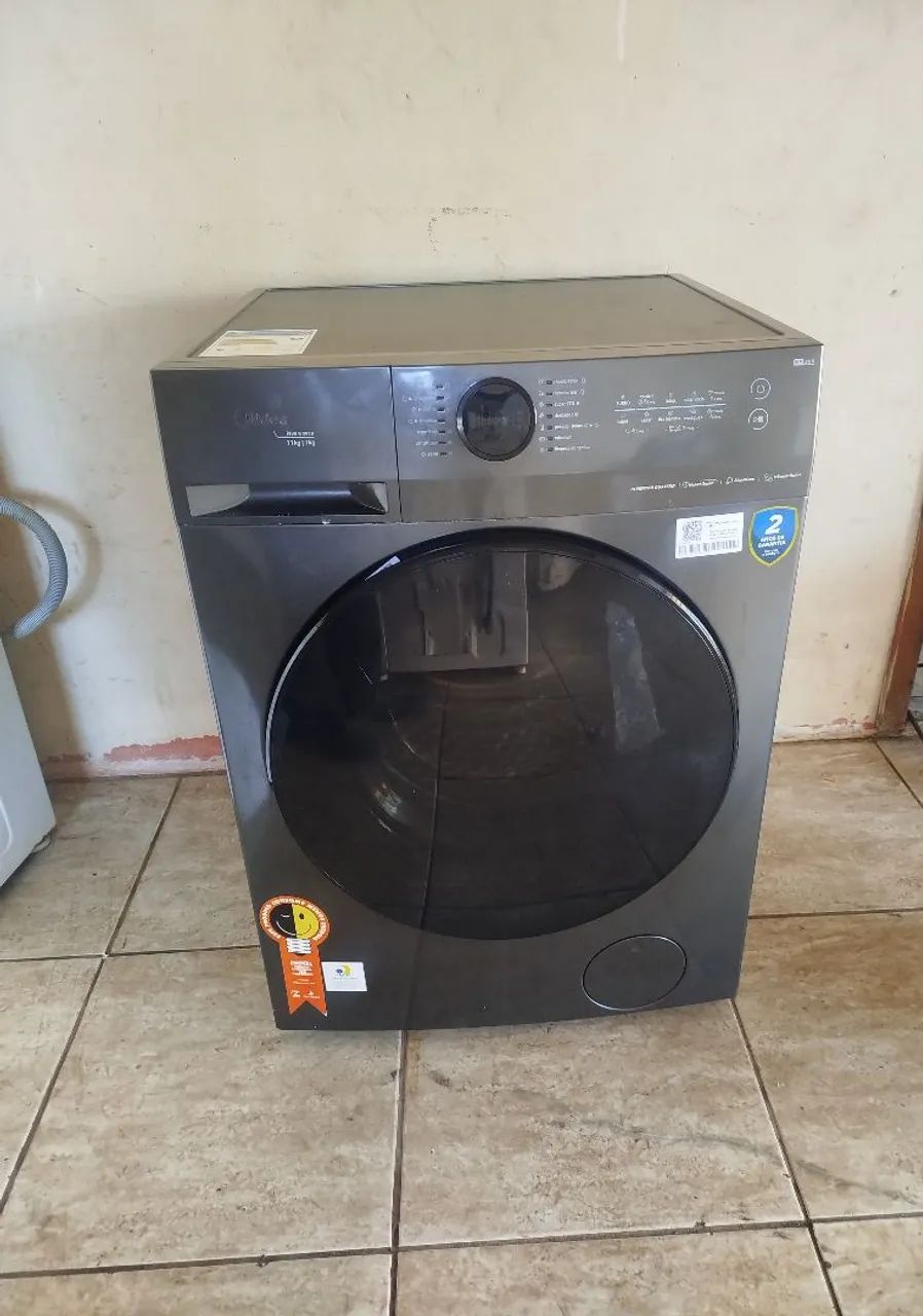 Lava e seca com sistema wi-fi  - Foto 2