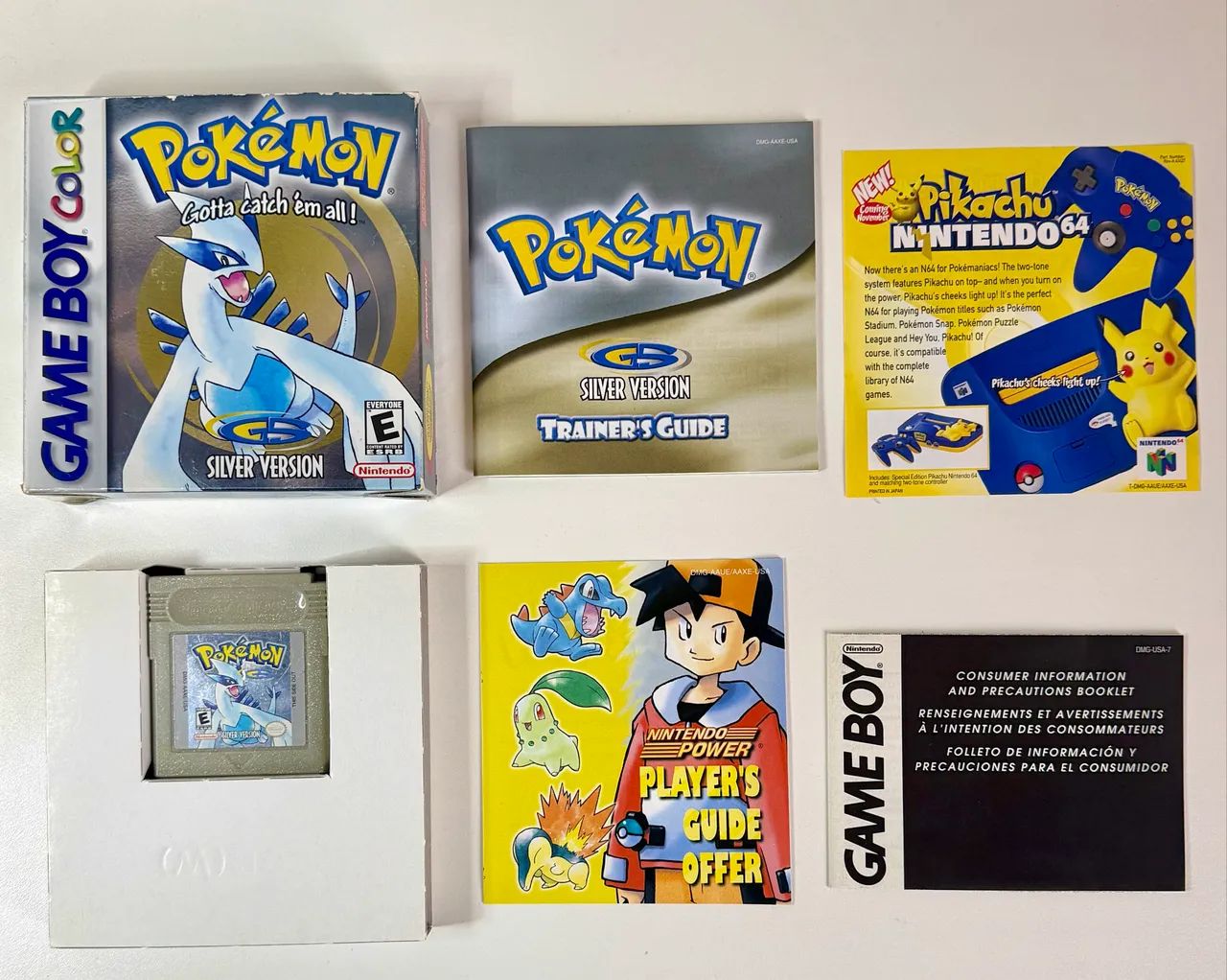 Pokémon silver 