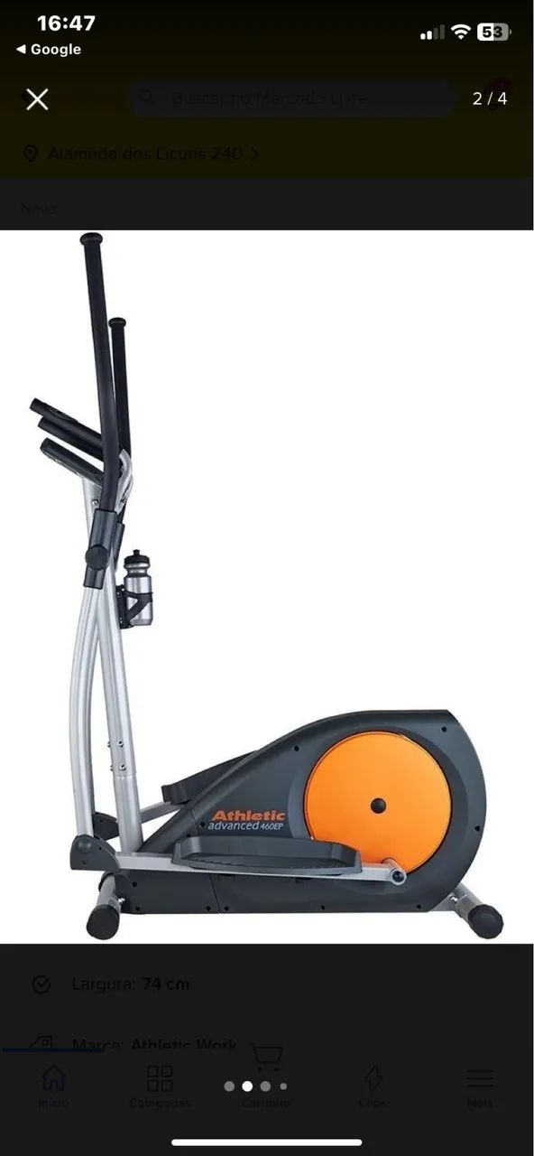 Elíptico Athletic Advanced  - Foto 3