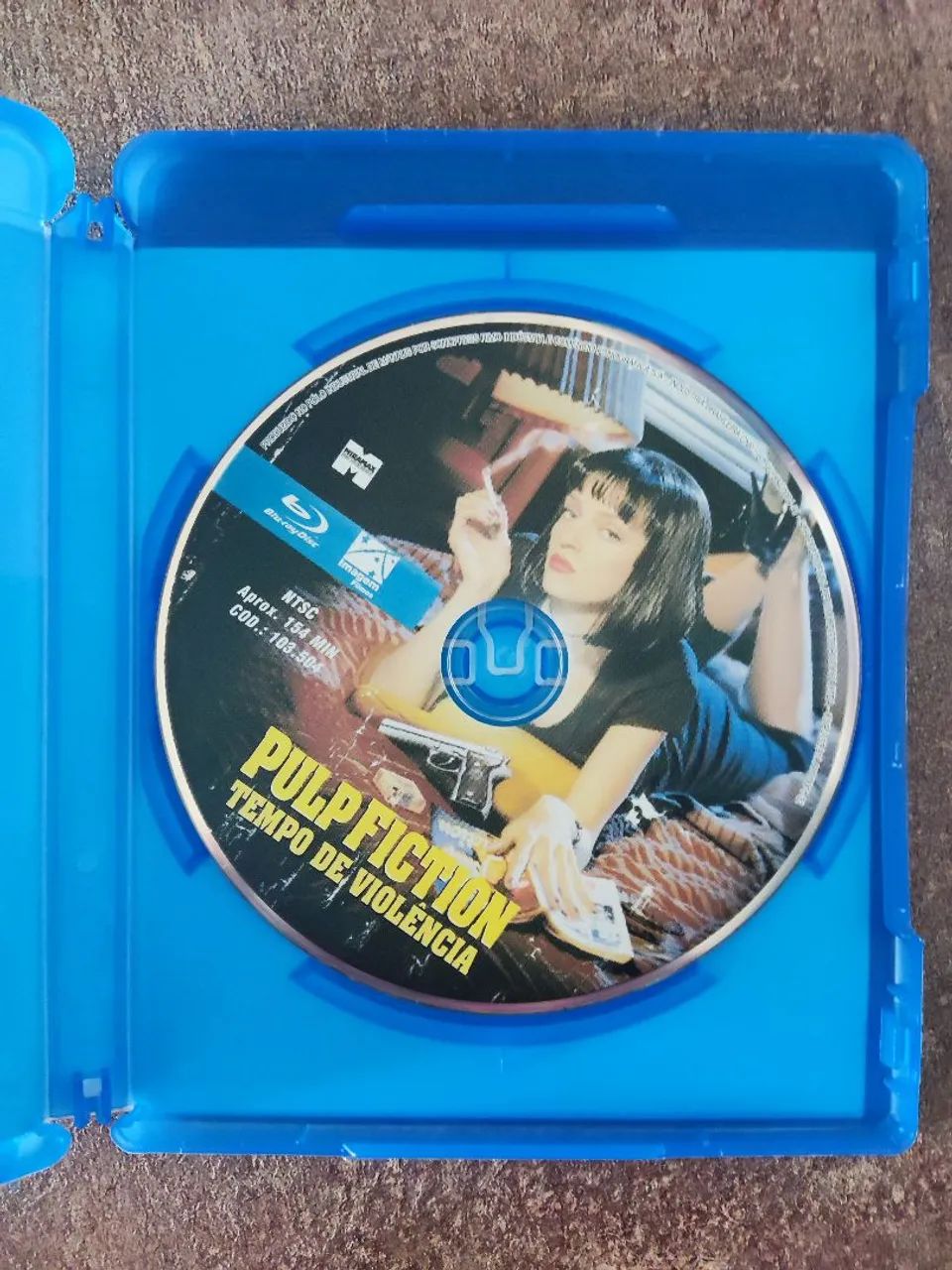 Blu Ray Pulp Fiction Quentin Tarantino - Foto 4