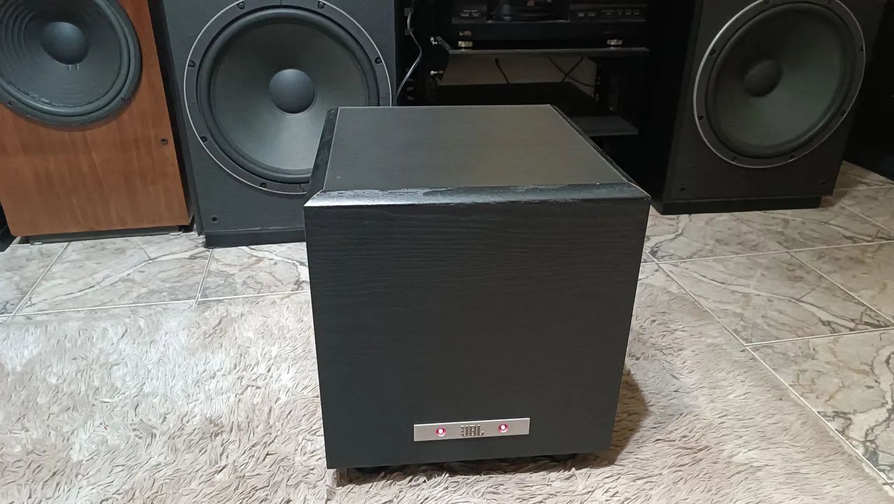Subwofer JBL PB10  - Foto 2
