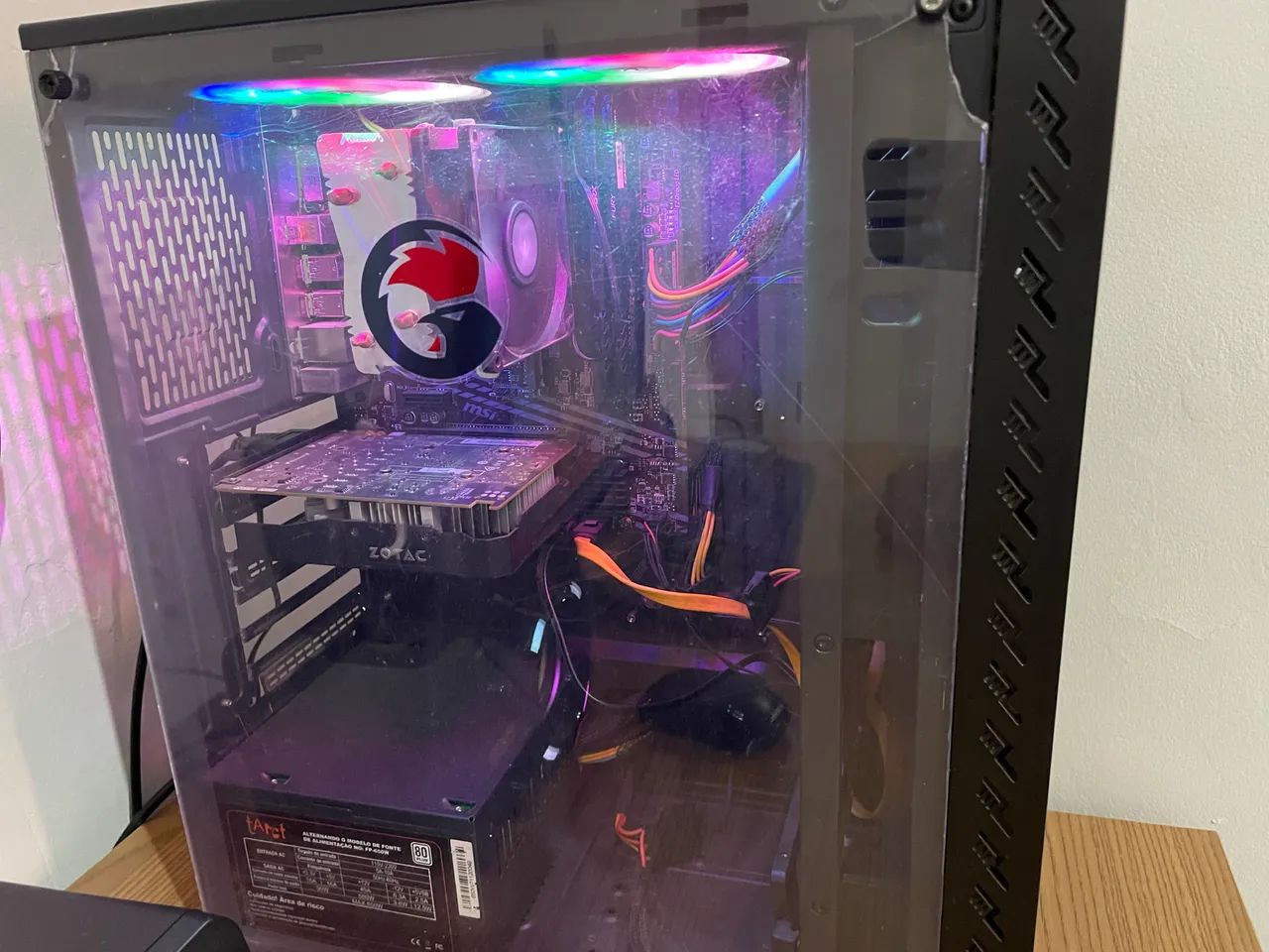 Pc ryzen 5 3500x - Foto 2