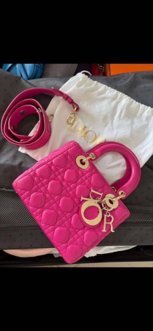 BOLSA LADY DIOR ORIGINAL - Foto 3
