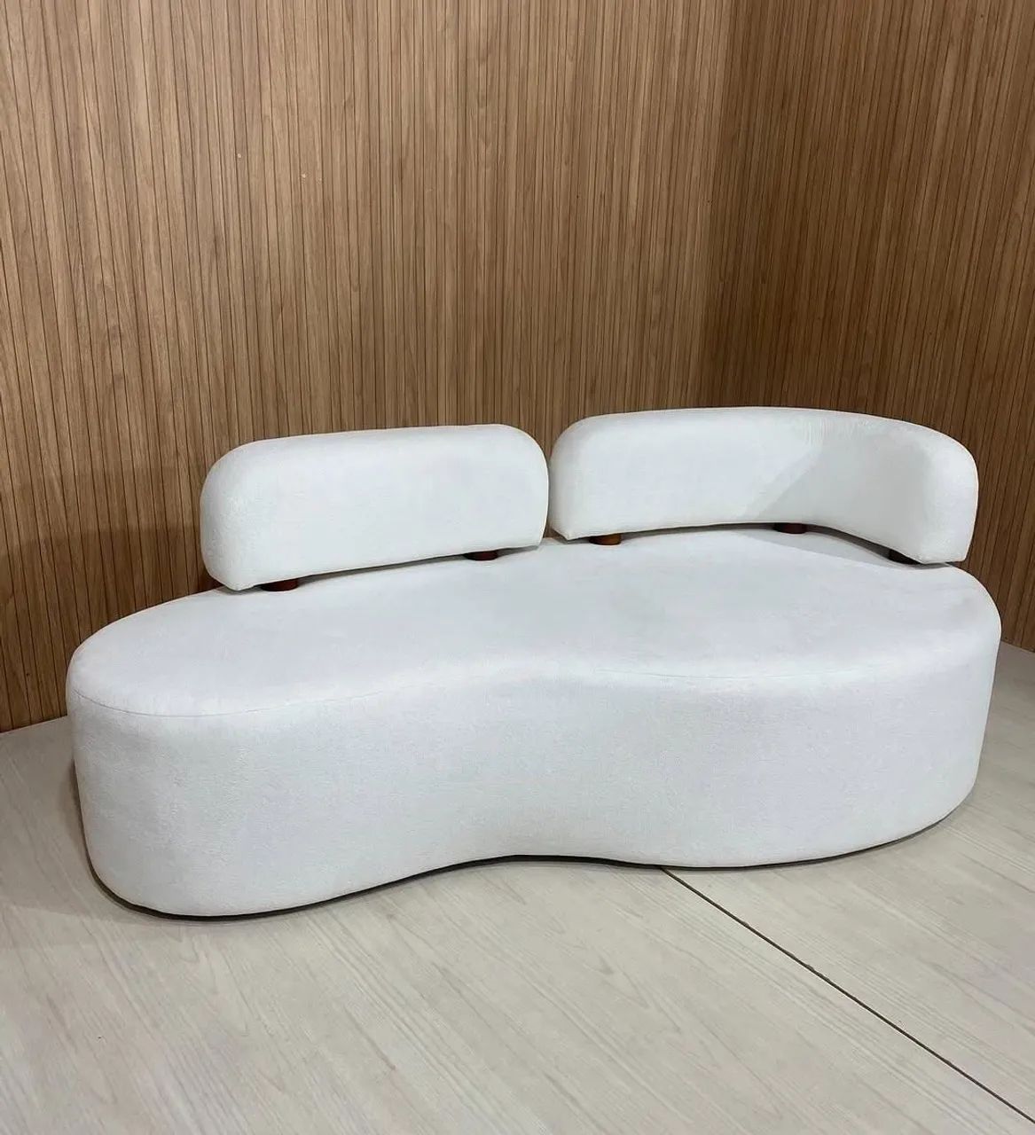 Sofa orgânico para sala  - Foto 4