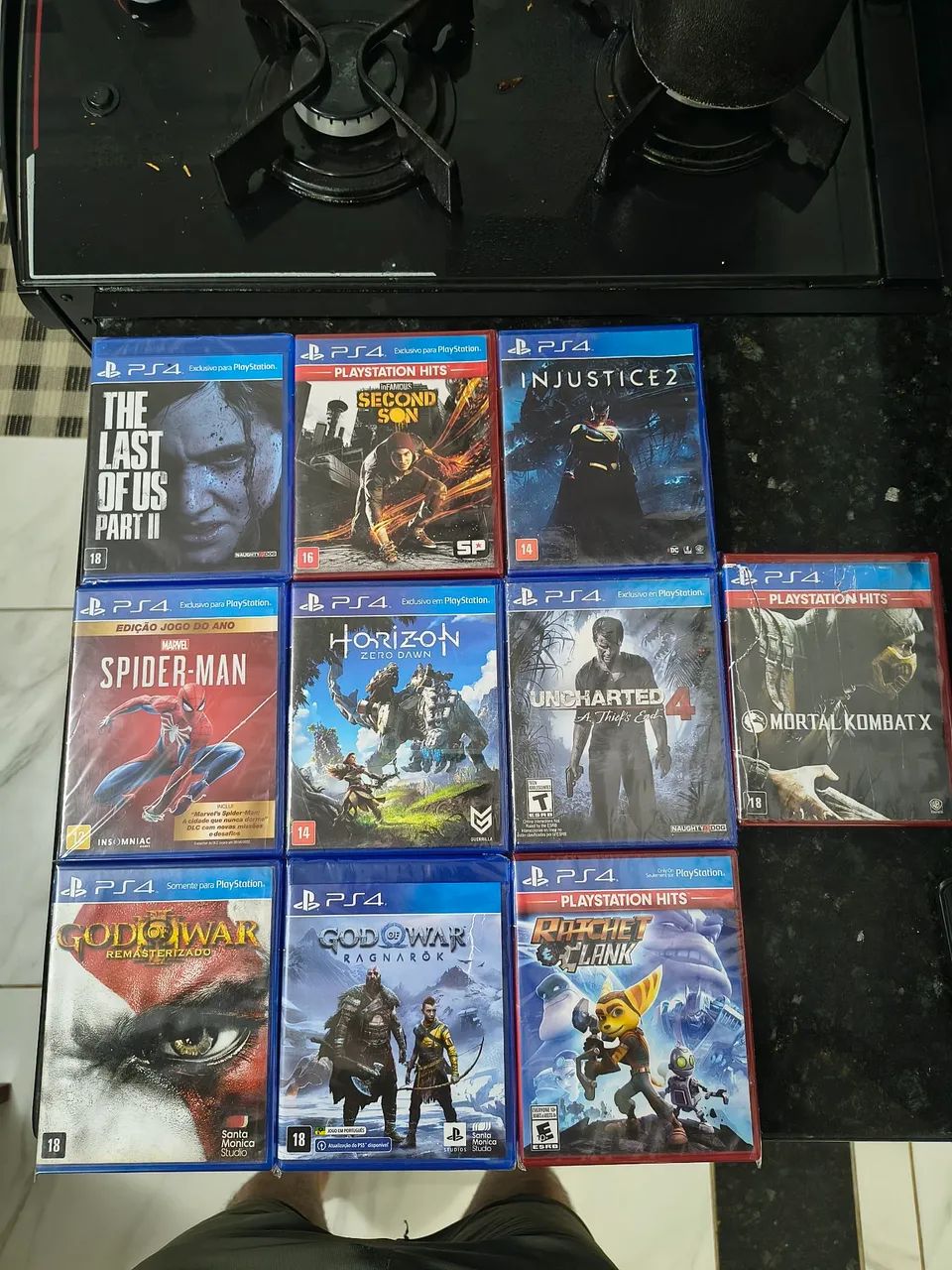 Jogos ps4