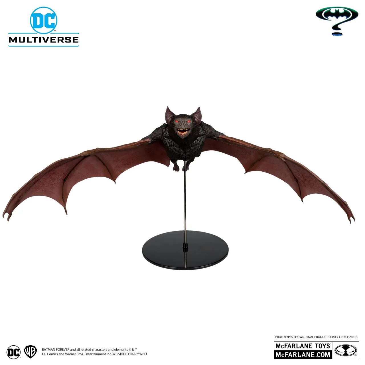 Action Figure DC Multiverse - Nightmare Bat BAF (MacFarlane Toys) - Foto 3