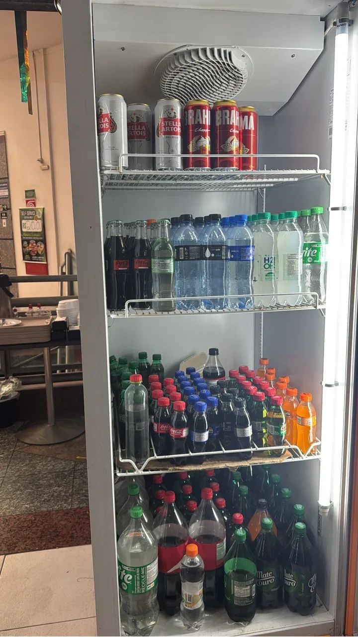 Freezer Cervejeiro e Expositor