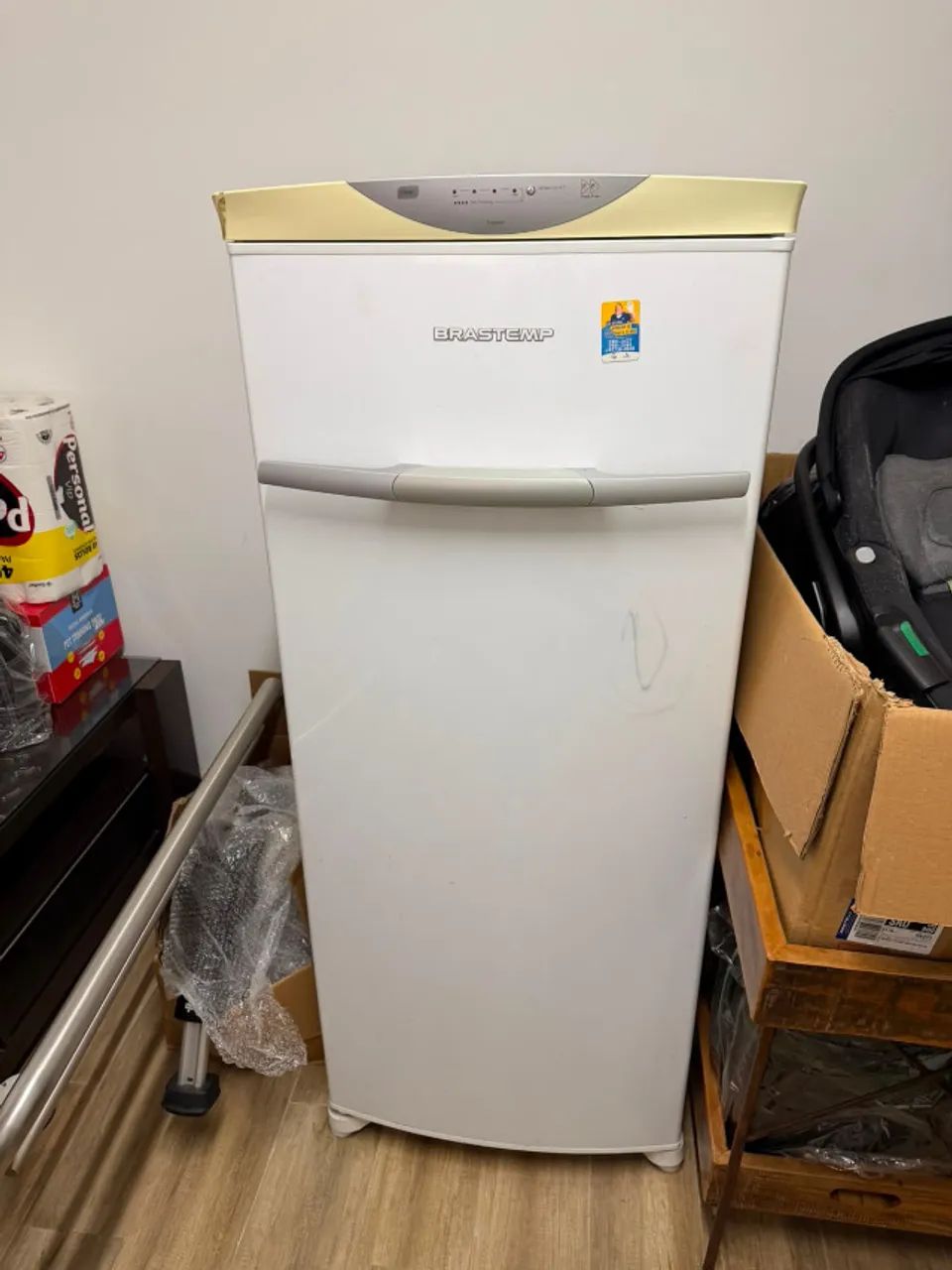 FREEZER VERTICAL BRASTEMP 240 LITROS - Foto 2