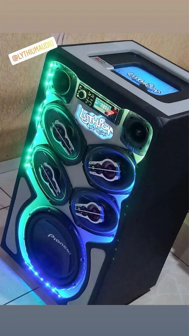 Vendo caixa de som residencial 