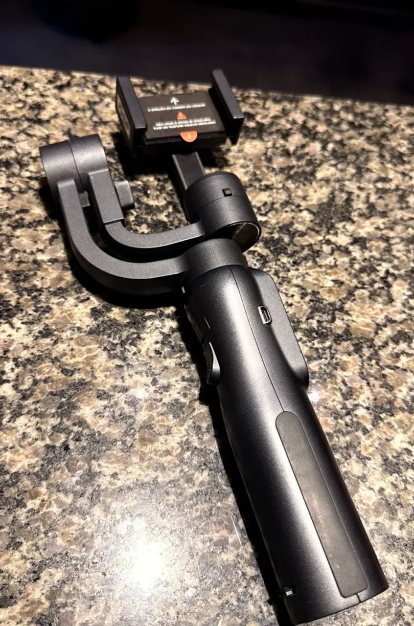 Estabilizador para celular de 3 eixos  - Foto 3