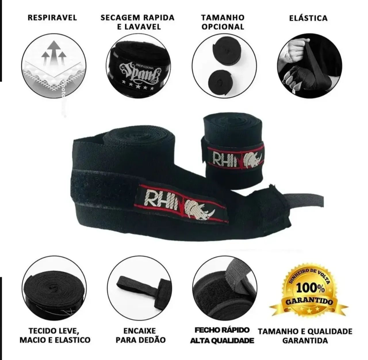 BANDAGEM RHINO 5M  - Foto 4