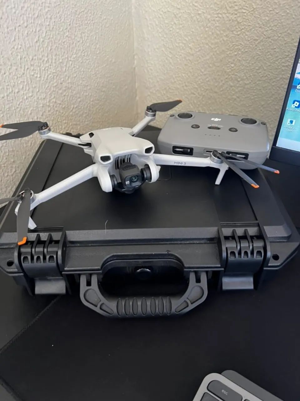 Drone DJI mini 3 + Maleta
