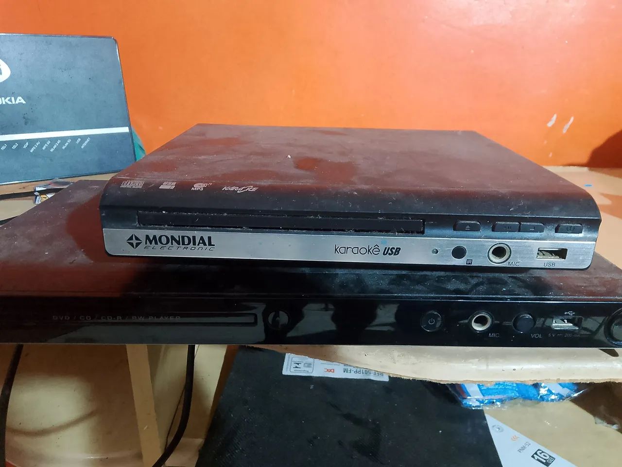 DvD com karaokê está sem microfone  - Foto 2