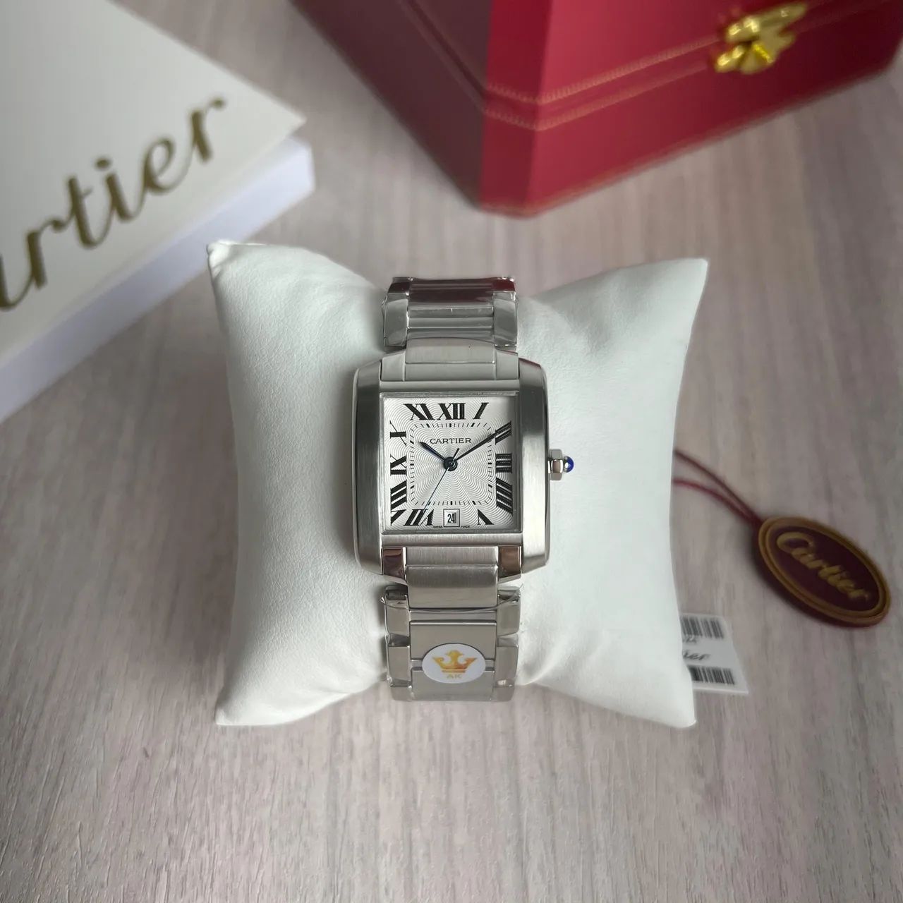Relógio Cartier Tank - Diversos tamanhos - Foto 5