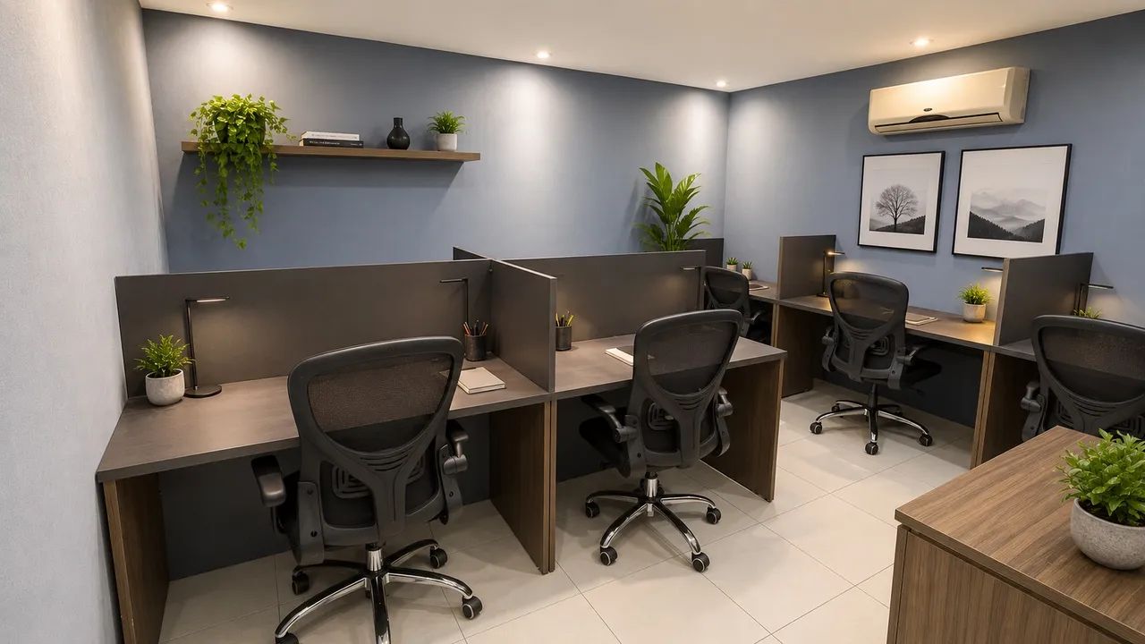 Espaço de Trabalho em Coworking  - Foto 5