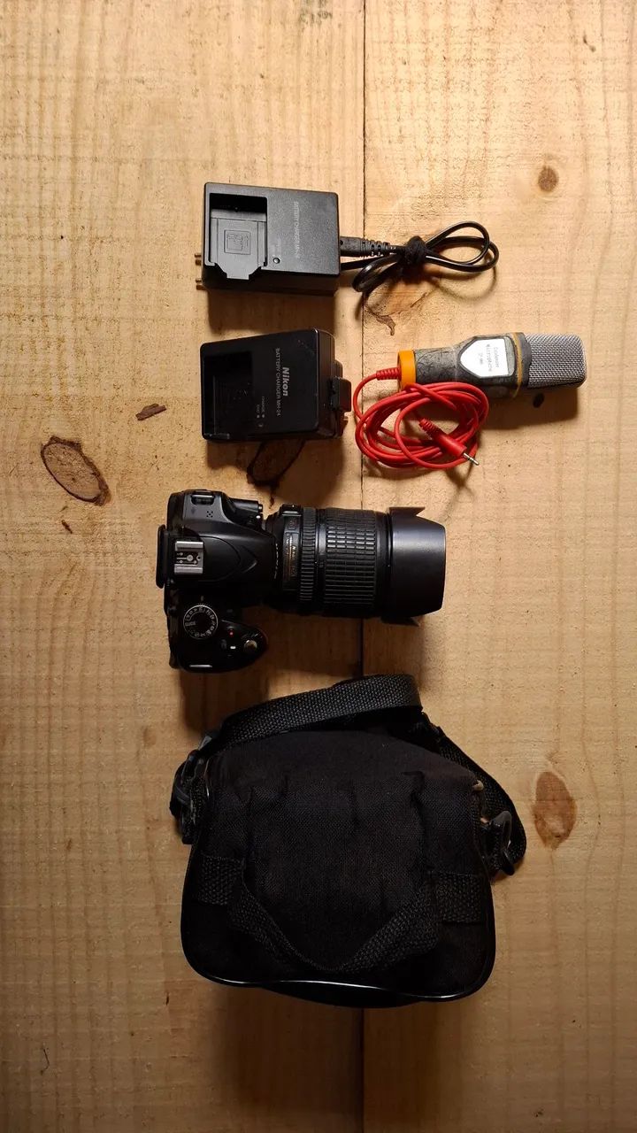 NIKON D3200 IMPECÁVEL  - Foto 4