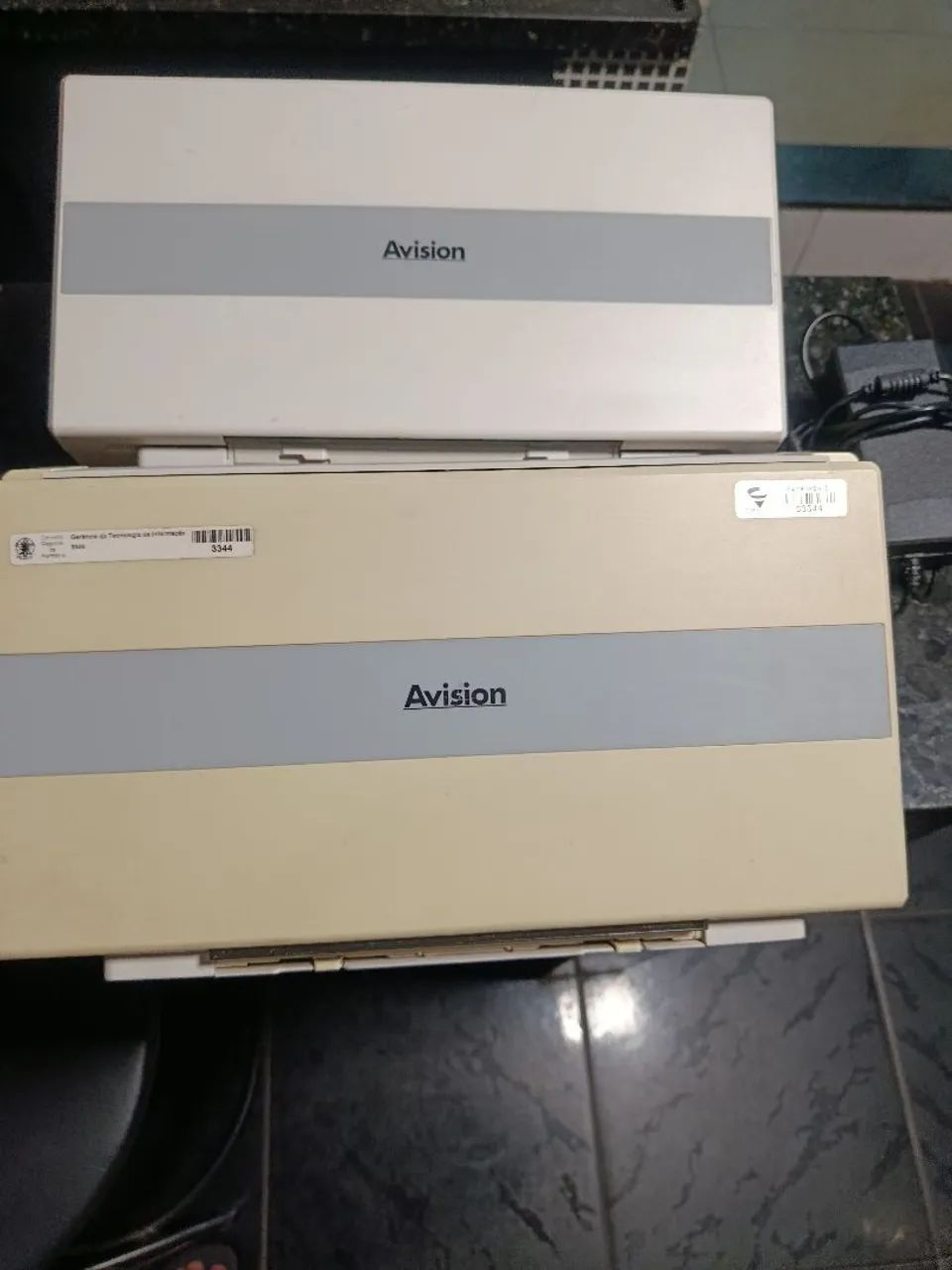 Scanner avision ad230 funcionando perfeitamente com fonte e Cabo  - Foto 4