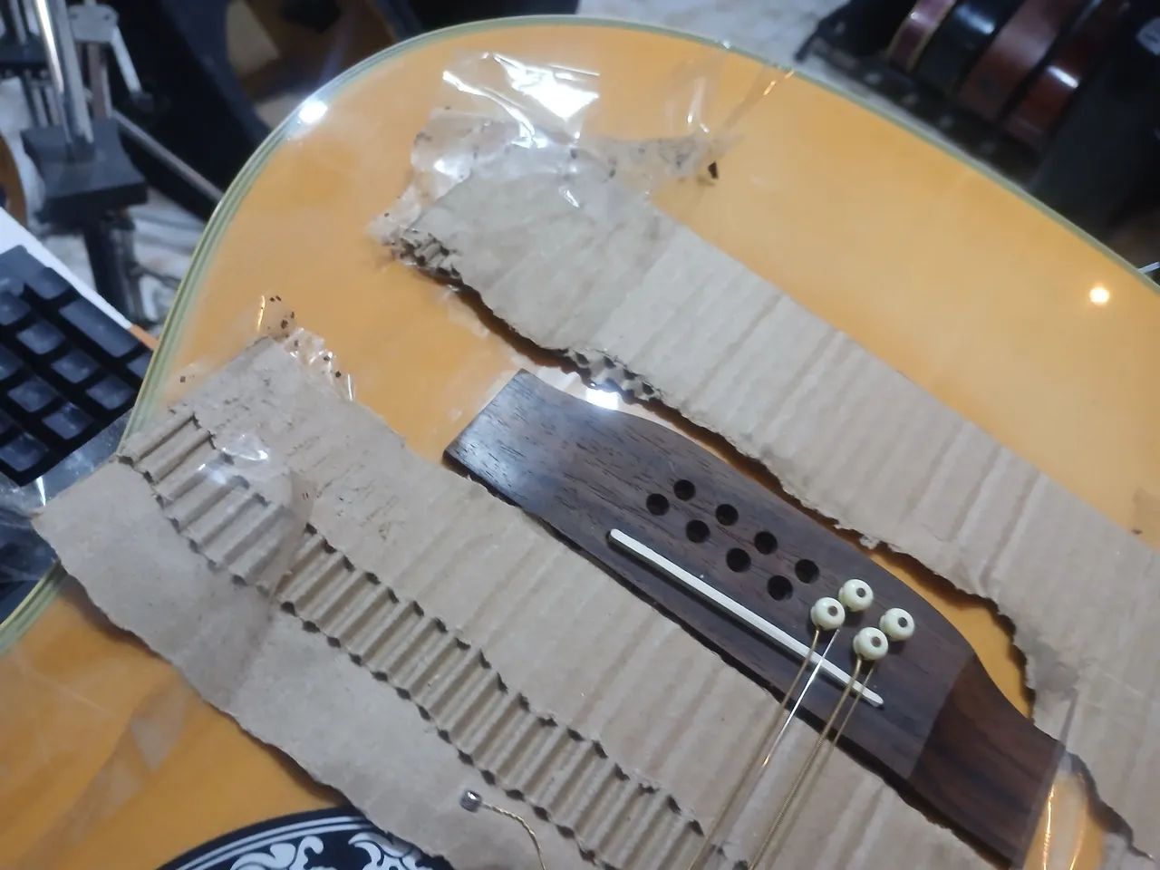 Serviços de luthieria loja Maurotech  - Foto 2