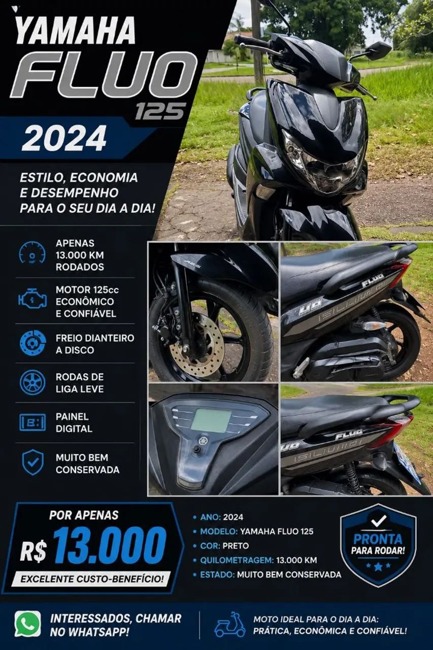 YAMAHA FLUO