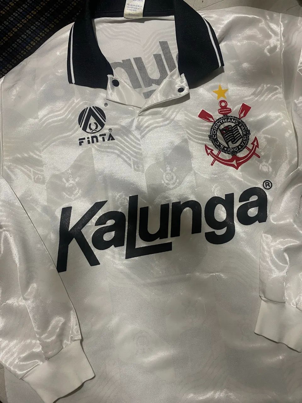 Camisa Corinthians raridade 