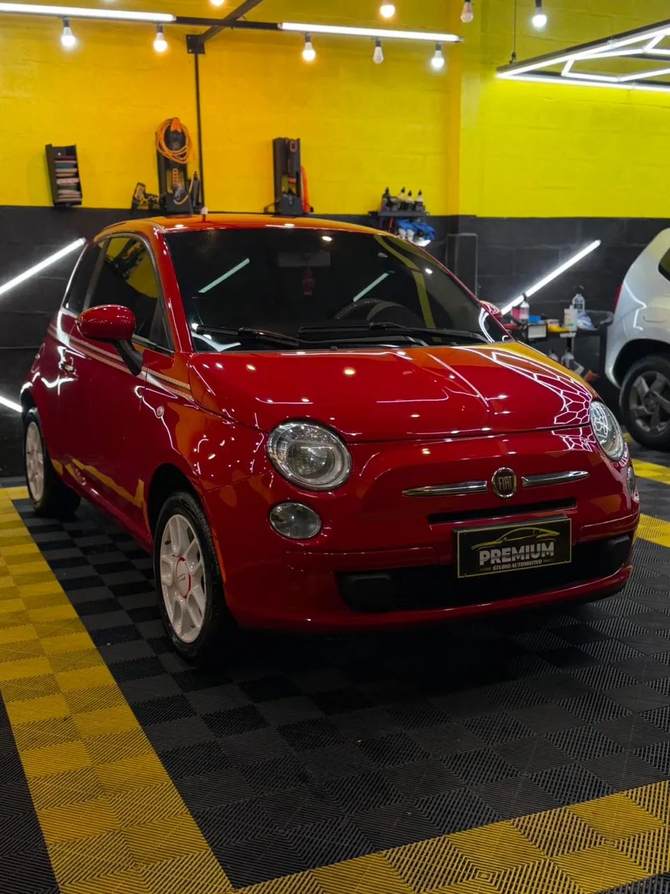 Fiat 500 Cult 1.4 Flex 8V EVO Mec. 2012