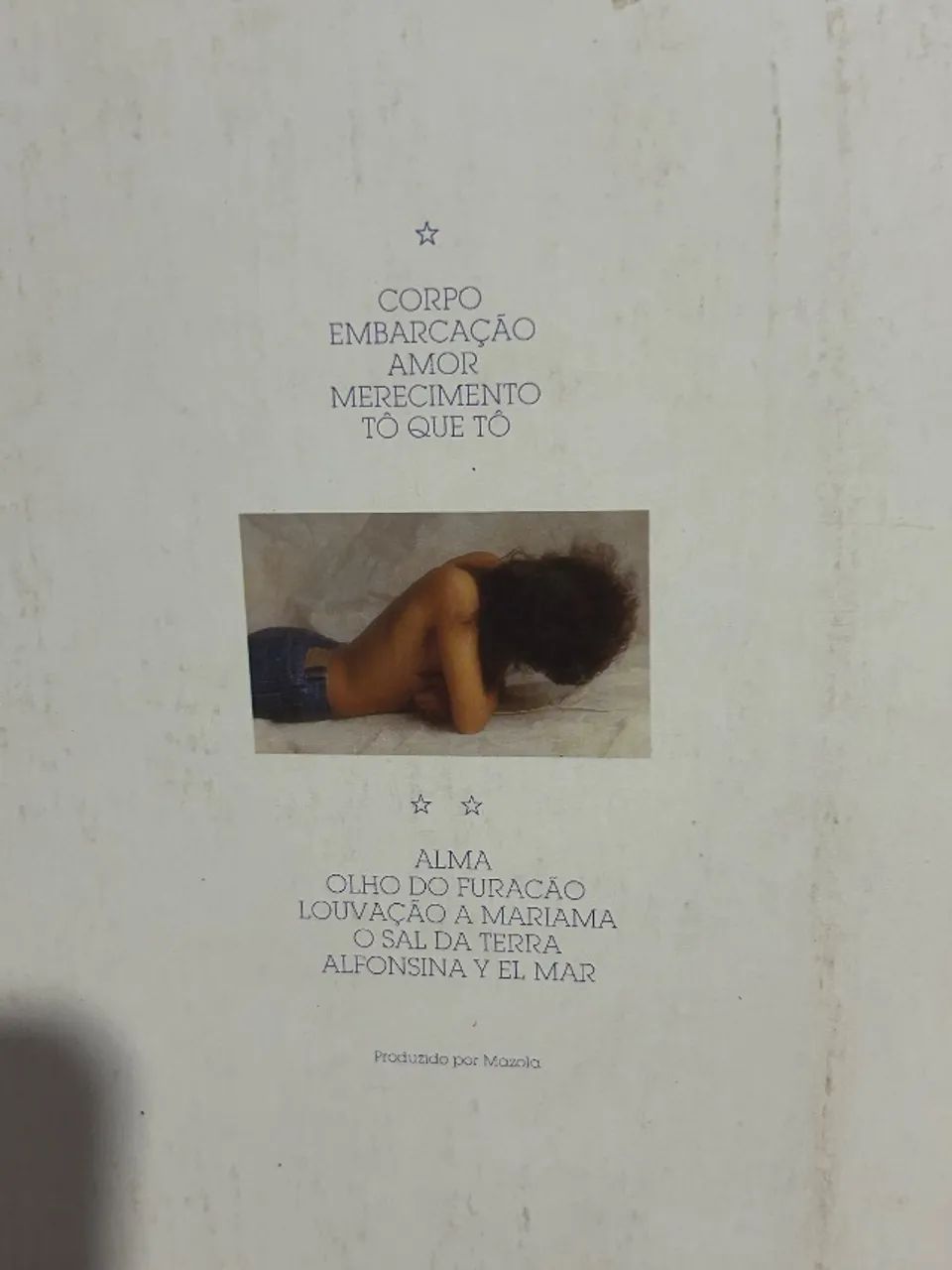 Disco de vinil Corpo e Alma de Simone - Foto 2