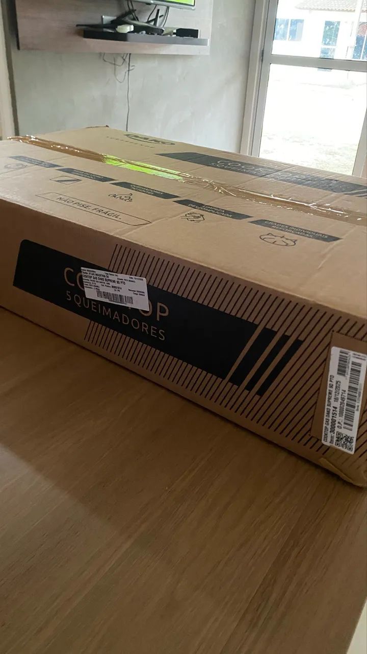 Cooktop Gas - 5 Bocas