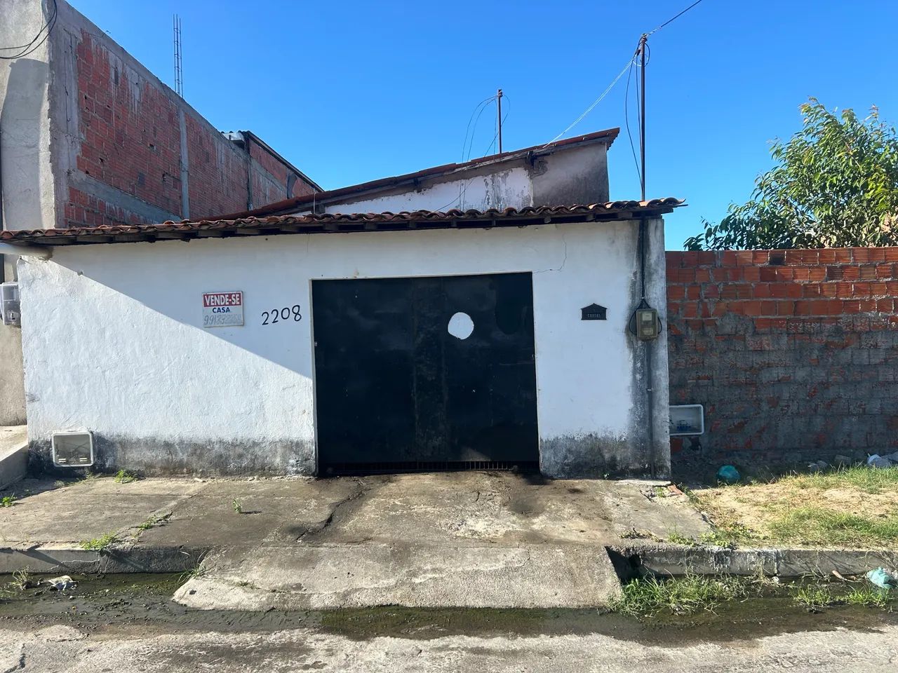 Vende-se ou troca casa no bom jardim 