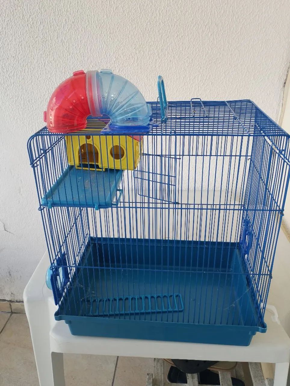 Gaiola de hamster 